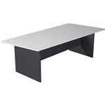 RAPID WORKER CBT3212W BOARDROOM TABLE 3200MM WHITE