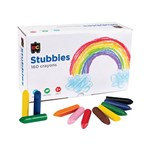 EDUCATIONAL COLOURS STUBBIE CRAYONS ASSORTED PACK 160