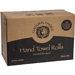 CULTURAL CHOICE ROLL TOWEL RECYCLED 80M