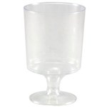 CAPRI CDC0569 WINE GLASS PLASTIC 62ML PACK 10