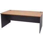 RAPID WORKER CDK189BI DESK OPEN 1800 X 900MM BEECHIRONSTONE