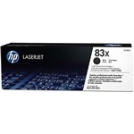 HP CF283X NO 83X TONER CARTRIDGE HIGH YIELD BLACK