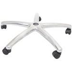 RAPIDLINE 5STAR CHAIR BASE ALUMINIUM