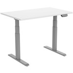 ERGOVIDA EED623D ELECTRIC SITSTAND DESK 1800 X 750MM GREYWHITE