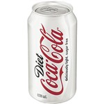 COCA COLA 244 CAN 375ML DIET CTN24