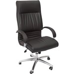 RAPIDLINE CL820 EXECUTIVE CHAIR HIGH BACK BLACK PU