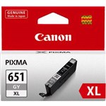 CANON CLI651XLGY INK CARTRIDGE HIGH YIELD GREY