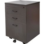 RAPID WORKER CMP2D1FII MOBILE PEDESTAL 3 DRAWERS LOCKABLE 690 X 465 X 447MM IRONSTONE