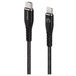 COMSOL USBC TO LIGHTNING MFI CABLE 12M BLACK