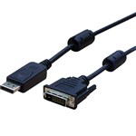 COMSOL DISPLAYPORT CABLE MALE TO SINGLE LINK DVID MALE 1M