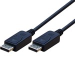 COMSOL DISPLAYPORT MALE TO DISPLAYPORT MALE CABLE V14 1 METRE