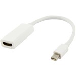 COMSOL MINI DISPLAYPORT MALE TO HDMI FEMALE ADAPTER 200MM
