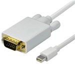 COMSOL MINI DISPLAYPORT MALE TO VGA MALE CABLE 1M