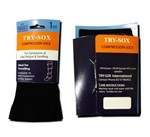 TRY SOX COMPRESSION SOCKS SIZE 1013 SHIPS FROM SYDNEY