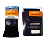 TRY SOX COMPRESSION SOCKS SIZE 911 SHIPS FROM SYDNEY