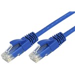 COMSOL RJ45 CAT 6 PATCH CABLE 15 METRE BLUE