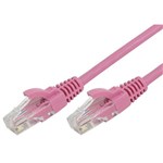 COMSOL RJ45 PATCH CABLE CAT6 5M ORANGE