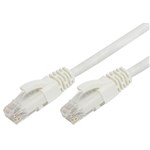COMSOL RJ45 CAT 6 PATCH CABLE 1 METRE WHITE