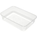 CAPRI CPP0501 MICROWAVABLE CONTAINERS RECTANGLE 500ML 175X120X35MM PK50