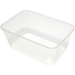 CAPRI CPP0506 MICROWAVABLE CONTAINERS RECTANGLE 950ML 175X120X72MM PACK 50