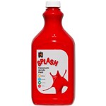EDUCATIONAL COLOURS CLASSROOM SPLASH 2 LITRE TOFFEE APPLE RED