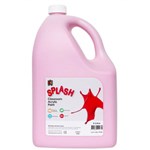 EDUCATIONAL COLOURS SPLASH CLASSROOM ACRYLIC PAINT 5 LITRE CUP CAKE PINK