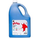 EDUCATIONAL COLOURS SPLASH CLASSROOM ACRYLIC PAINT 5 LITRE JELLY BELLY BLUE