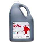 EDUCATIONAL COLOURS SPLASH CLASSROOM ACRYLIC PAINT 5 LITRES LIQUORICE