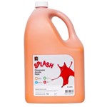 EDUCATIONAL COLOURS SPLASH CLASSROOM ACRYLIC PAINT 5 LITRE TANGY ORANGE
