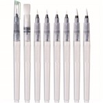 ZART AQUA BRUSH SET ASSORTED PACK 8