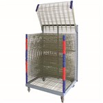 ZART DRYING RACK SPRING LOADED 50 SHELVES