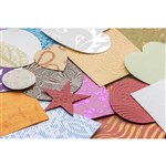 ZART HANDMADE COLLAGE SHAPES 500G