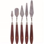 ZART PALETTE KNIVES ASSORTED SET 5
