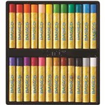 ZART BASICS OIL PASTELS LARGE ASSORTED PACK 24