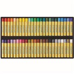 ZART BASICS OIL PASTELS LARGE ASSORTED PACK 48