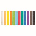 ZART BASICS CHALK PASTELS ASSORTED PACK 12