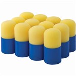 ZART FOAM STAMPERSDABBERS 35MM PACK 12
