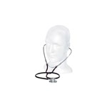 LIVINGSTONE DUAL HEAD STETHOSCOPE LATEX FREE BLACK