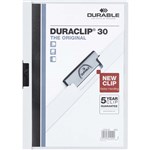 DURABLE 220002 DURACLIP 30 DOCUMENT FILE PORTRAIT A4 30 SHEET CAPACITY WHITE
