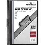 DURABLE 220901 DURACLIP 60 DOCUMENT FILE PORTRAIT A4 60 SHEET CAPACITY BLACK