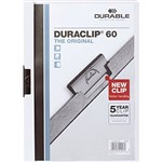 DURABLE 220902 DURACLIP 60 DOCUMENT FILE PORTRAIT A4 60 SHEET CAPACITY WHITE