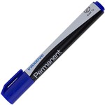 INITIATIVE PERMANENT MARKER BULLET TIP  BLUE 