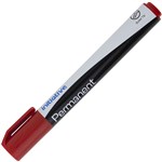 INITIATIVE PERMANENT MARKER BULLET TIP  RED 