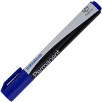 INITIATIVE PERMANENT MARKER CHISEL TIP  BLUE 