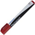 INITIATIVE PERMANENT MARKER CHISEL TIP  RED 