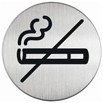 DURABLE 491123 SIGNAGE NO SMOKING 83MM
