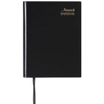 NORWICH 51SFY FINANCIAL YEAR DIARY A5 DAY TO PAGE SPIRAL BLACK