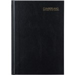 CUMBERLAND 2025 BUSINESS DIARY WEEK TO VIEW A5 BLACK
