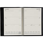 NORWICH 57S DESKTOP DIARY A5 WEEK TO VIEW 1 HOUR