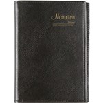 CUMBERLAND NORWICH DESKTOP DIARY DAY TO PAGE A6 BLACK